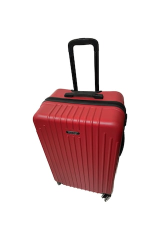 Vıagıo Valiz Kabin Boy Kırmızı 605328 Kırmızı