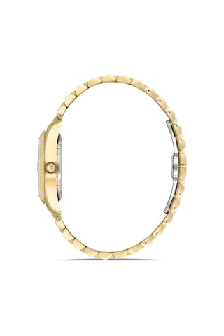 Inspıratıon Jwl04122 Sellita Sw100, 25 Jewels Otomatik Mekanizmalı, Swiss Made Kadın Kol Saati Altın Rengi