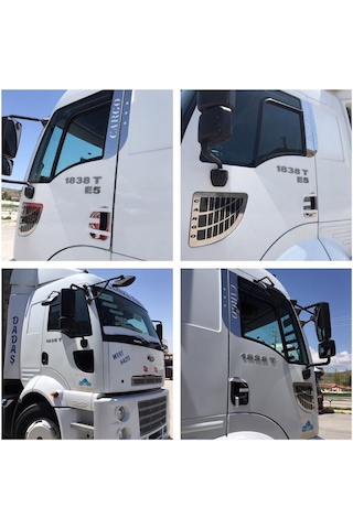 FORD CARGO KROM AKSESUAR 3 PARÇA-