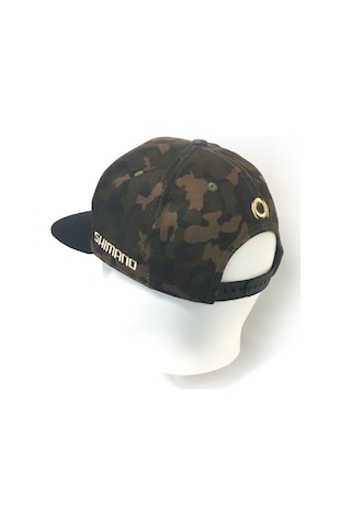 Shimano Tribal XTR Cap Flat Şapka Çok Renkli