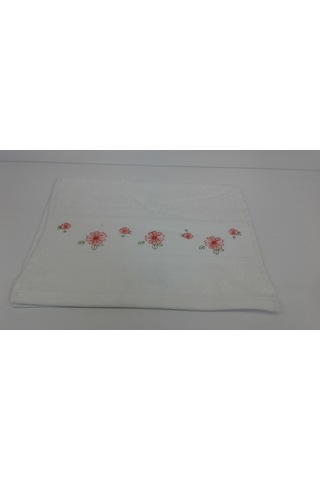 Soley Gardenya Nakışlı Mutfak Havlusu 6 Lı Pembe