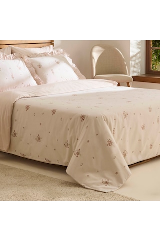 Kaşmir Home Levina Tek Kişilik Nevresim Takımı Rose Rose