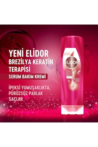Serum Bakım Kremi Brezilya Keratin Terapisi 350 Ml X 4