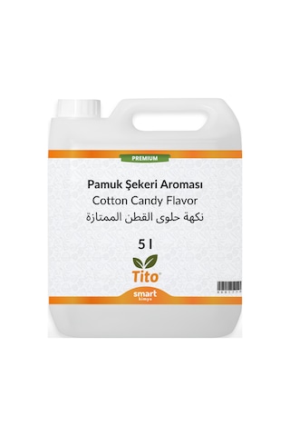 Premium Pamuk Şekeri Aroması 5 Litre