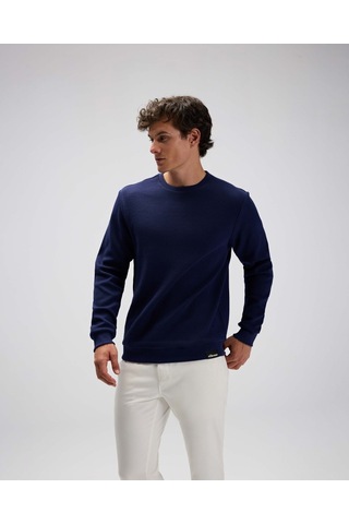 Ellesse Em615-nv Erkek Lacivert Pamuklu Kazak Lacivert