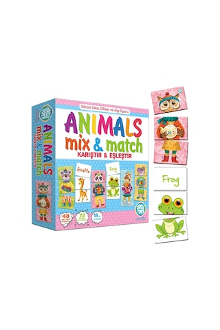 Circle Toys Animals Mix&Match