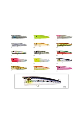 Zipbaits Popper 68mm Su Üstü Poping 8.3gr Maket Balık