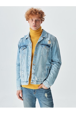 Ltb Santıno Y Slim Jean Ceket 010096058714822 53080 010096058714822_53080 Mavi