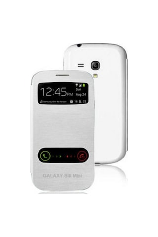 Samsung Uyumlu S3 Mini Flip Cover Kapakli Kilif 527225298