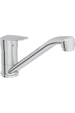 Artema Flow Round A43429 Pencere Önü Eviye Bataryası Krom
