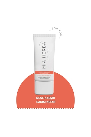 Akne Karşıtı Bakım Kremi 50ml
