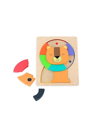 Vilac - Ahşap Puzzle - Aslan