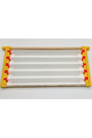 Arı Sütü Alma Seti / 10 Şerit 270 Göz