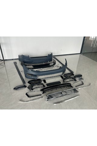 Vw Passat B8 Için R-line Bodykit Tam Dolu/eksiksiz Body Kit Seti