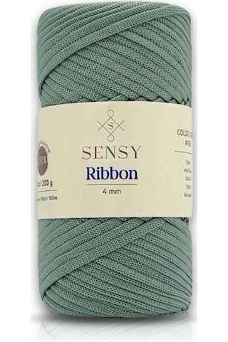 Sensy Premium Ribbon Polyester Makrome Ip 200 Gr Polyester Ribbon Makrome Ipi Ada Çayı