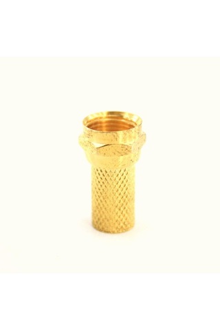 Teknogreen Tg-F200G Rg6 F Konnektör 20MM Gold