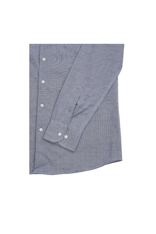 Giant Minimalist Uzun Kol Regular Fit Erkek Gömleği - Günlük & İş Siyah