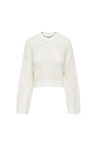 Only Onlsmılla Short Pullover L/s Knt Noos Bej Bej