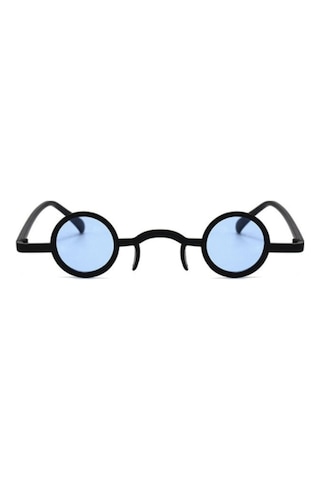 Meltoz Minimal Vintage & Retro Güneş Gözlüğü Bej - Kahverengi