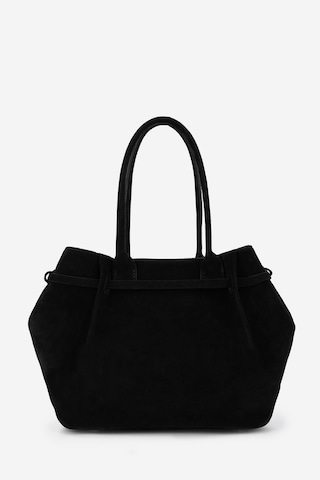 Valmenti Kadın Hakiki Deri Siyah Süet Omuz Çanta 1169 06642 Bn Cnt Sk26-27 Nero Suede Siyah A41