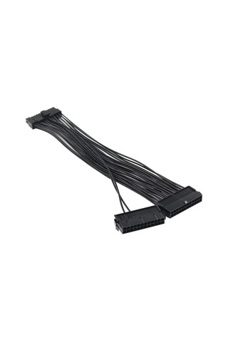 Ancheyn 5145 24 Pin Atx Dual PSU Çoklayıcı Adaptör Anakart Mining Kablosu