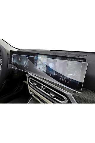 Bmw G20 2024 Dijital Gösterge Ve Multimedya Uyumlu Nano Ekran Koruyucu