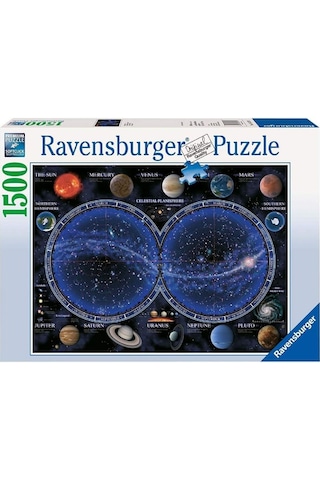Ravensburger 1500 Parça Astronomi Puzzle
