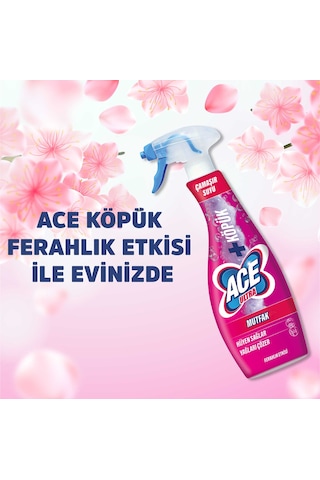 ACE Ultra Çamaşır Suyu Köpük Mutfak Ferahlık Etkisi 700 ML