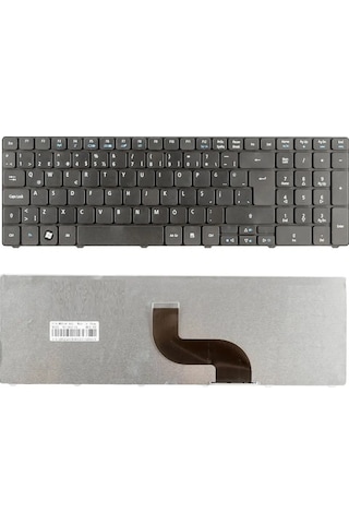 Acer Aspire 5536, 5742, 5738, 5810t Notebook Klavye Siyah Tr / Kl0470