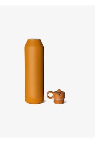 Citron 3 Katmanlı Paslanmaz Çelik Termos Seti 750 Ml - Caramel 1060889 1
