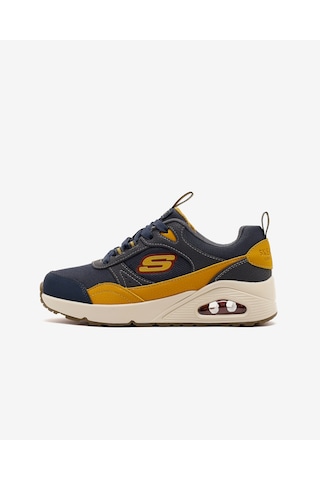 Skechers Uno Büyük Erkek Çocuk Lacivert/sarı Sneakers 403659l Nvyl Lacivert