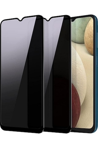 Samsung Galaxy Uyumlu M07 Hayalet Ekran Koruyucu 6D Kırılmaz Cam - Extra Koruma - Ekranı Tam Kaplar