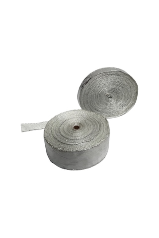 Cam Elyaf Alüminyum Kaplı 100X2 Mm 1 Metre