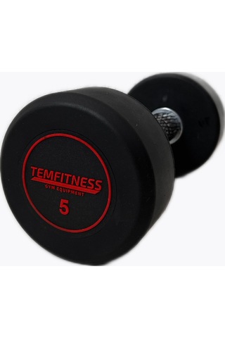 Temfitness Kauçuk Kaplı Olimpik Dambıl 5 KG Temfitness Kauçuk Kaplı Olimpik Dambıl 5 KG