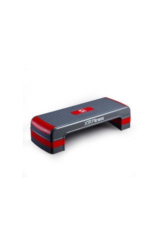 Xtr Fitness Ayarlanabilir Step  Tahtası Gri - Kırmızı