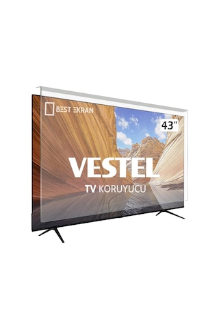 Vestel 43f9500 Tv Ekran Koruyucu - Vestel 43" İnç 109 Ekran Smart Koruma Paneli