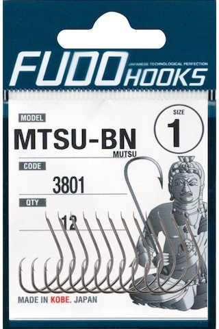 Fudo 3801 Mutsu Black Nikel Çember Iğne (245099728)