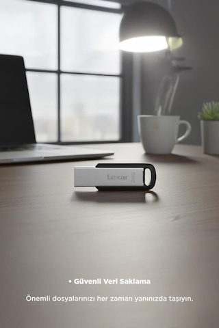 Lexar Metal USB 3.2 Gen1 150 MB/s 256 GB M400 Flash Bellek