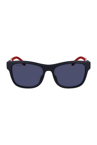 Lacoste L6043s 424 56 Erkek Kare Mavi Kemik Güneş Gözlüğü Mavi