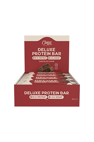 Clean Powders Deluxe Protein Bar 55 Gr 12 Adet - Çikolata