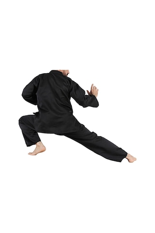 Dosmai Wushu Elbisesi Vs080 Siyah