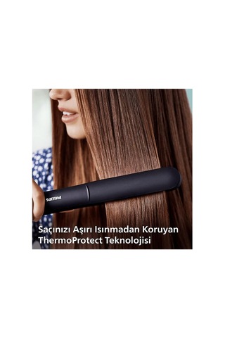 Bhs375/00 3000 Serisi, Keratin Seramik Plaka, 2 Sıcaklık Ayarı Saç Düzleştirici
