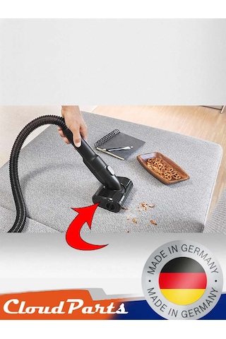 Bosch Uyumlu Dikey Şarjlı Süpürgeler Için Turbo Mini Başlık Seri 6-7-8