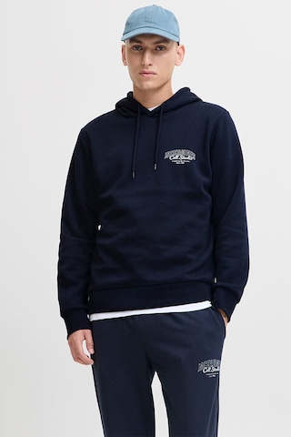 Jack & Jones Erkek Sweat 12278606 Koyu Lacıvert Koyu Lacivert