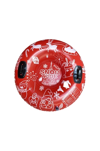 Homyl Şişme Kar Tüpü Yeni Yıl Kızağı Için Şişme Kızak Çok Renkli