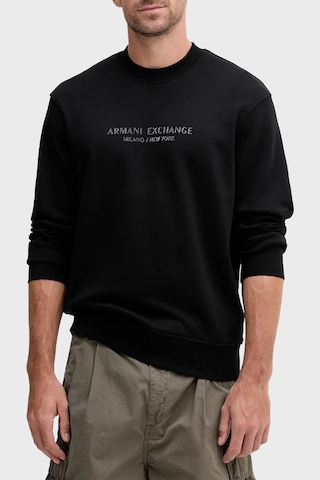 Armani Exchange Erkek Sweat Xm001284 Af20934 Uc001 Siyah Siyah