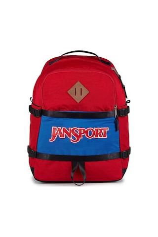 Jansport Small Seattle Pack Red Tape Sırt Çantası Ek0a5bk1n581 Çok Renkli