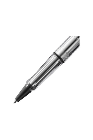 Lamy Vista Roller Kalem Metal Siyah Klips Seffaf Şeffaf