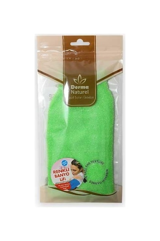 Bezos Naturel Ms-05 Polyester Banyo Eldiveni 1 Adet Nıda