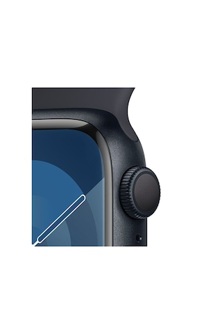 Apple Watch Series 9 GPS 41 MM Alüminyum Kasa M/L Akıllı Saat (Apple Türkiye Garantili)